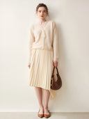 Cashmere Lace Knit - Marcus Rhode