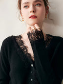 Cashmere Lace Knit - Marcus Rhode