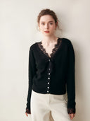 Cashmere Lace Knit - Marcus Rhode