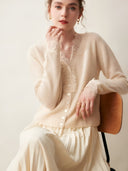 Cashmere Lace Knit - Marcus Rhode