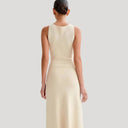 Chloe A - line Knitted Dress - Marcus Rhode