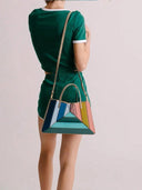 Color - Block Mini Bag - Marcus Rhode