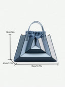 Color - Block Mini Bag - Marcus Rhode