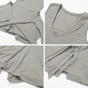 Courtney Active Wrap One Piece - Marcus Rhode