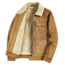 Dakota Suede Trucker Jacket - Marcus Rhode