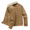 Dakota Suede Trucker Jacket - Marcus Rhode