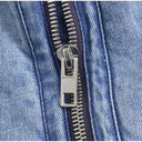 Denim Sherpa Aviator Jacket - Marcus Rhode