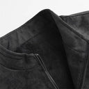 Distressed Moto Jacket - Marcus Rhode