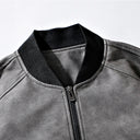 Drift Leather Bomber - Marcus Rhode