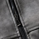 Drift Leather Bomber - Marcus Rhode