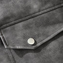 Drift Leather Bomber - Marcus Rhode