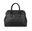 Embossed Alligator Bag - Marcus Rhode