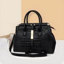 Embossed Alligator Bag - Marcus Rhode