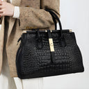 Embossed Alligator Bag - Marcus Rhode