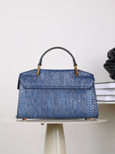 Embossed Python Bag - Marcus Rhode