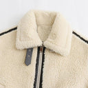 Fleece Biker Jacket - Marcus Rhode