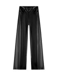 Fleece Lined Leather Pants - Marcus Rhode