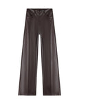 Fleece Lined Leather Pants - Marcus Rhode