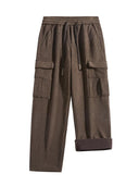 Fleece Lined Sweatpants - Marcus Rhode