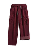 Fleece Lined Sweatpants - Marcus Rhode