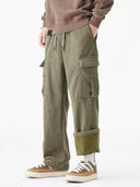 Fleece Lined Sweatpants - Marcus Rhode