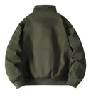 Fulton Stand Collar Bomber Jacket - Marcus Rhode