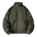 Fulton Stand Collar Bomber Jacket - Marcus Rhode