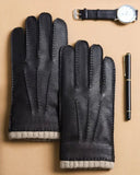 Hudson Leather Gloves - Marcus Rhode