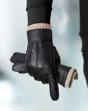 Hudson Leather Gloves - Marcus Rhode