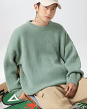 Oversized Knitted Pullover