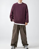 Oversized Knitted Pullover