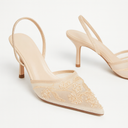Aria Slingback Heels