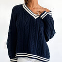 Ivy Cable - Knit Sweater - Marcus Rhode