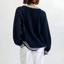 Ivy Cable - Knit Sweater - Marcus Rhode