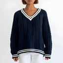 Ivy Cable - Knit Sweater - Marcus Rhode