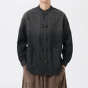 Jin Denim Overshirt - Marcus Rhode