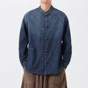 Jin Denim Overshirt - Marcus Rhode