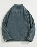 Kimono Denim Jacket - Marcus Rhode