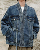 Kimono Denim Jacket - Marcus Rhode