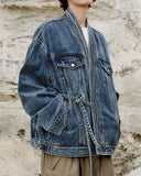 Kimono Denim Jacket - Marcus Rhode