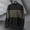 Luca Split - Cable Sweater - Marcus Rhode