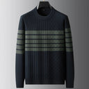 Luca Split - Cable Sweater - Marcus Rhode
