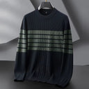 Luca Split - Cable Sweater - Marcus Rhode