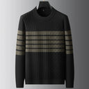 Luca Split - Cable Sweater - Marcus Rhode