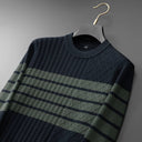 Luca Split - Cable Sweater - Marcus Rhode