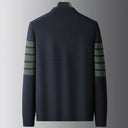 Luca Split - Cable Sweater - Marcus Rhode