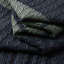 Luca Split - Cable Sweater - Marcus Rhode