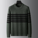 Luca Split - Cable Sweater - Marcus Rhode