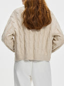 Lucille Cable Knit Cardigan - Marcus Rhode