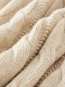 Lucille Cable Knit Cardigan - Marcus Rhode